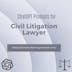 ChatGPT Prompts Civil Litigation Lawyer