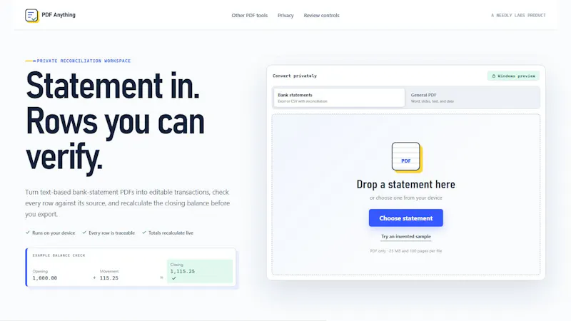 PDF Anything screenshot 5