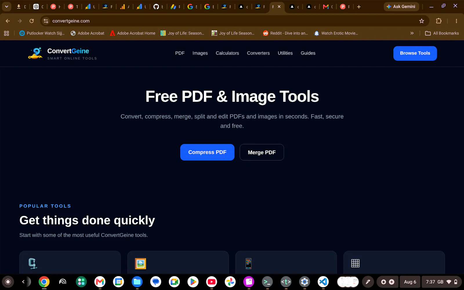 ConvertGeine screenshot 2