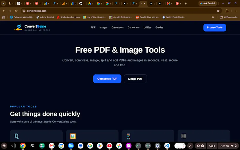 ConvertGeine screenshot 2