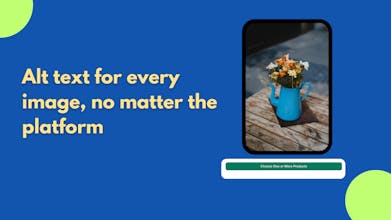 Shopify AltText AI Bulk Generator SEO+ gallery image