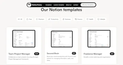 NotionTwins - Website Launch gallery image