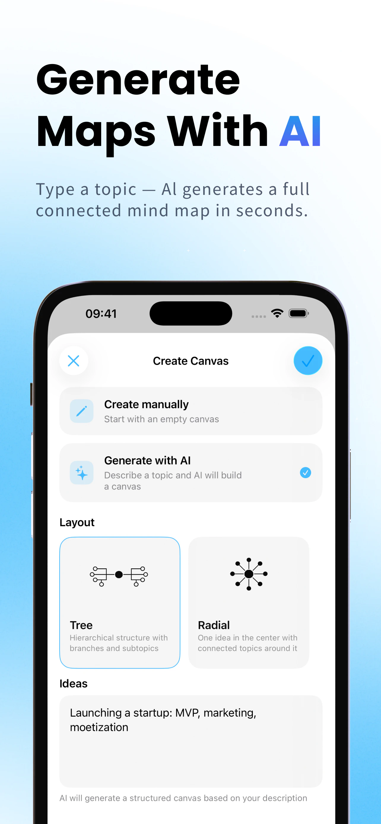Canvo - Ai Mind Maps 截图 2