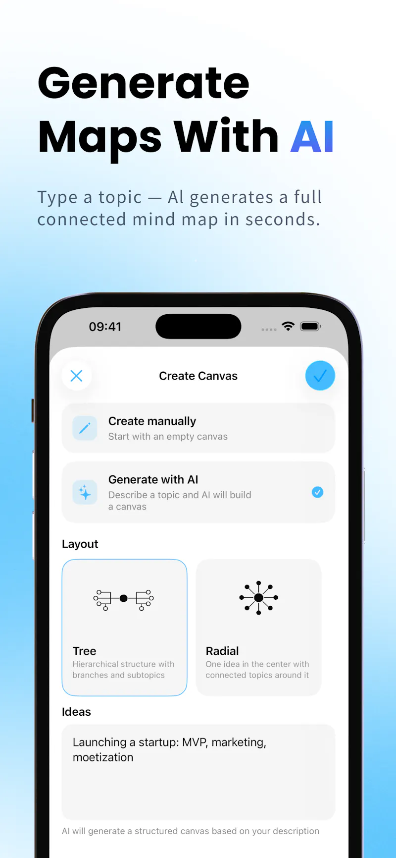 Canvo - Ai Mind Maps screenshot 2