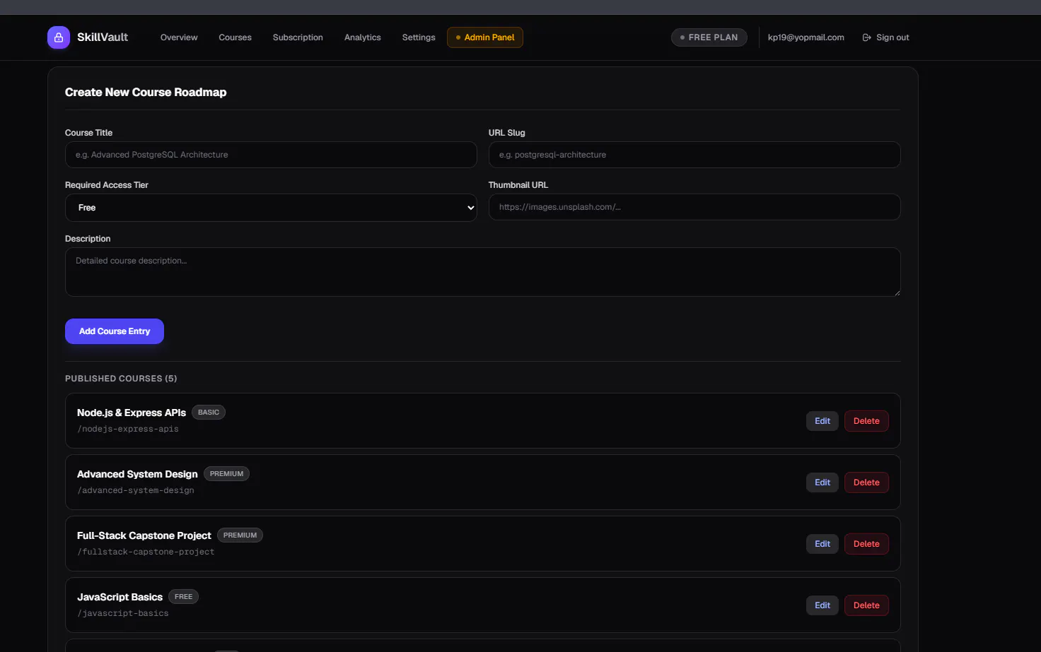SaaS Starter Supabase, Auth, & Razorpay gallery image