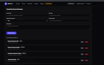SaaS Starter Supabase, Auth, & Razorpay gallery image