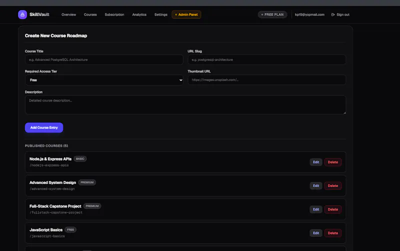 SaaS Starter Supabase, Auth, & Razorpay screenshot 4