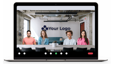 Zoom Virtual Office Backgrounds gallery image