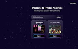 Hyksos - unlock future yield of NFTs  media 3