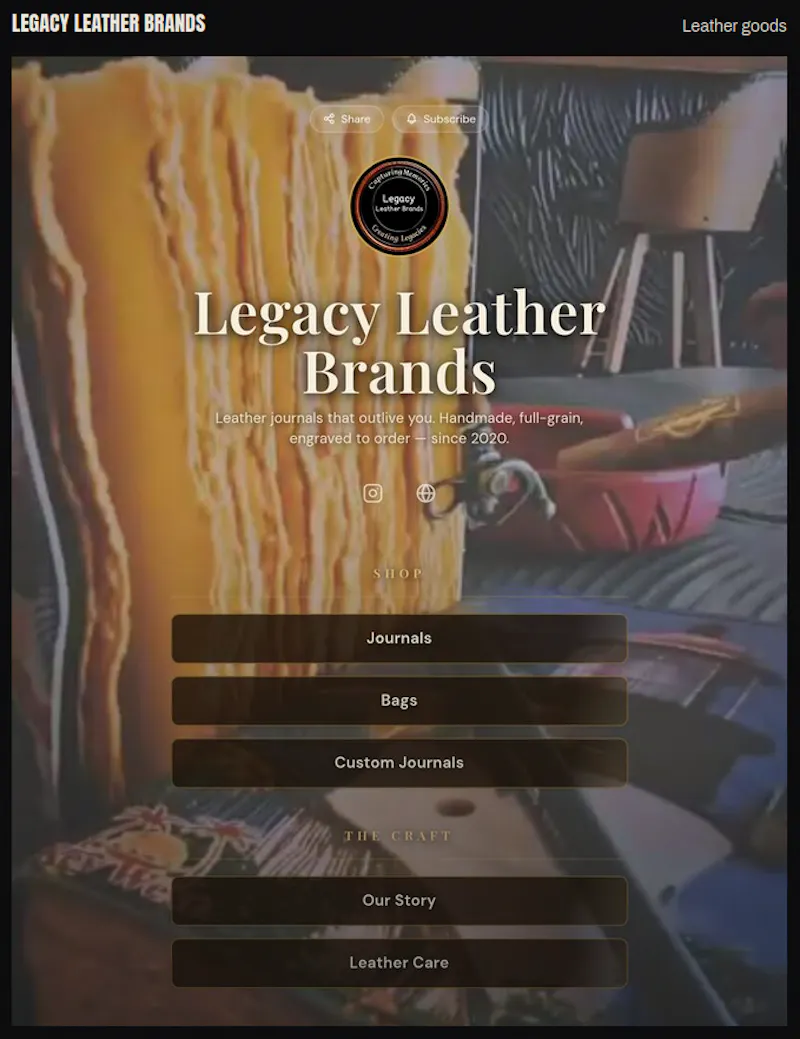 LinkSelf screenshot 2