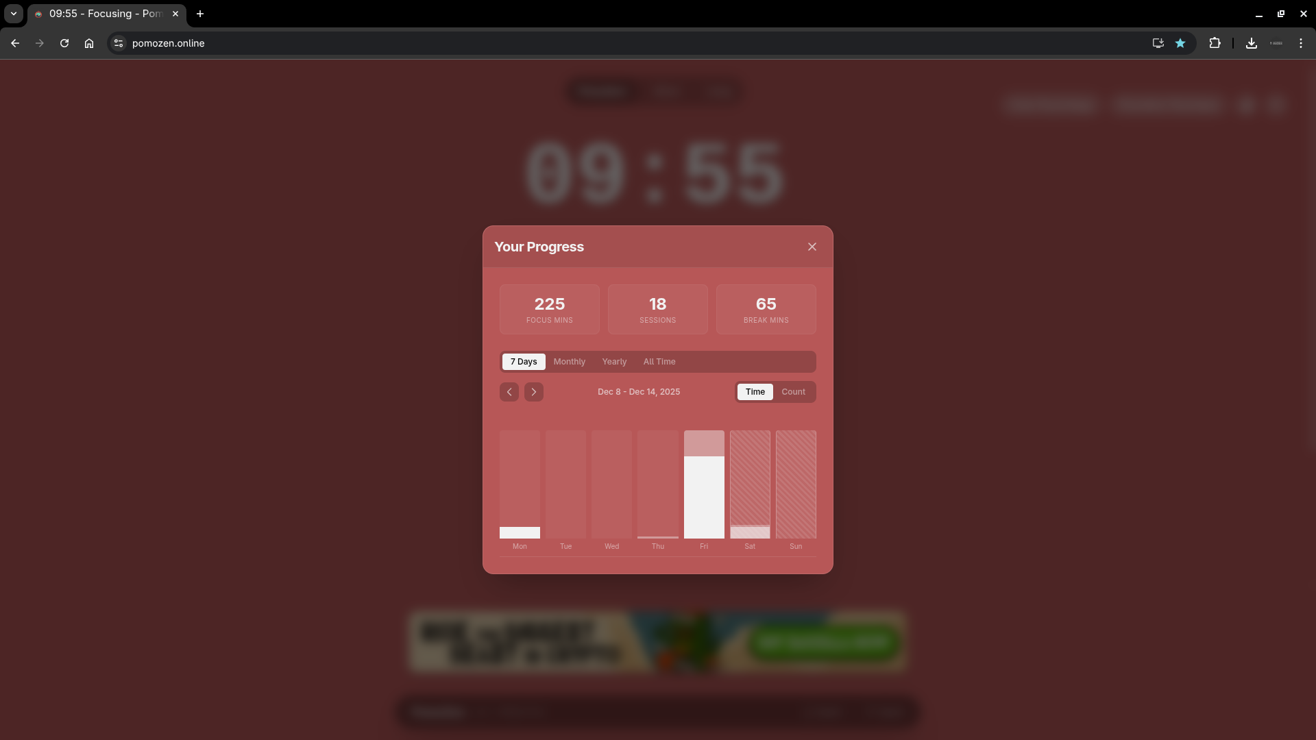 PomoZen Focus Tool gallery image