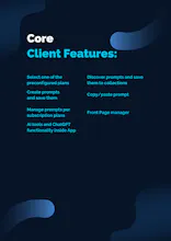 Prompt Engineer SaaS/Web APP gallery image