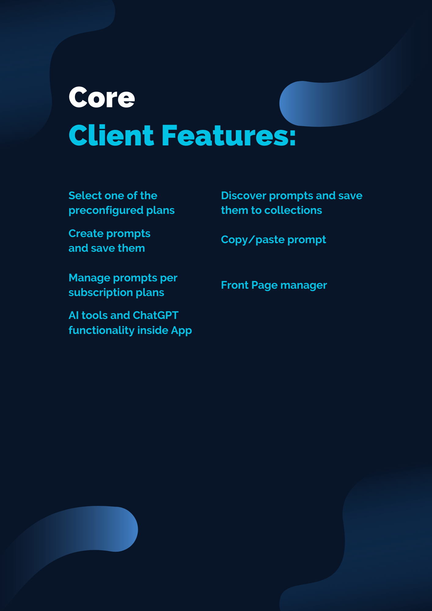 Prompt Engineer SaaS/Web APP media 9