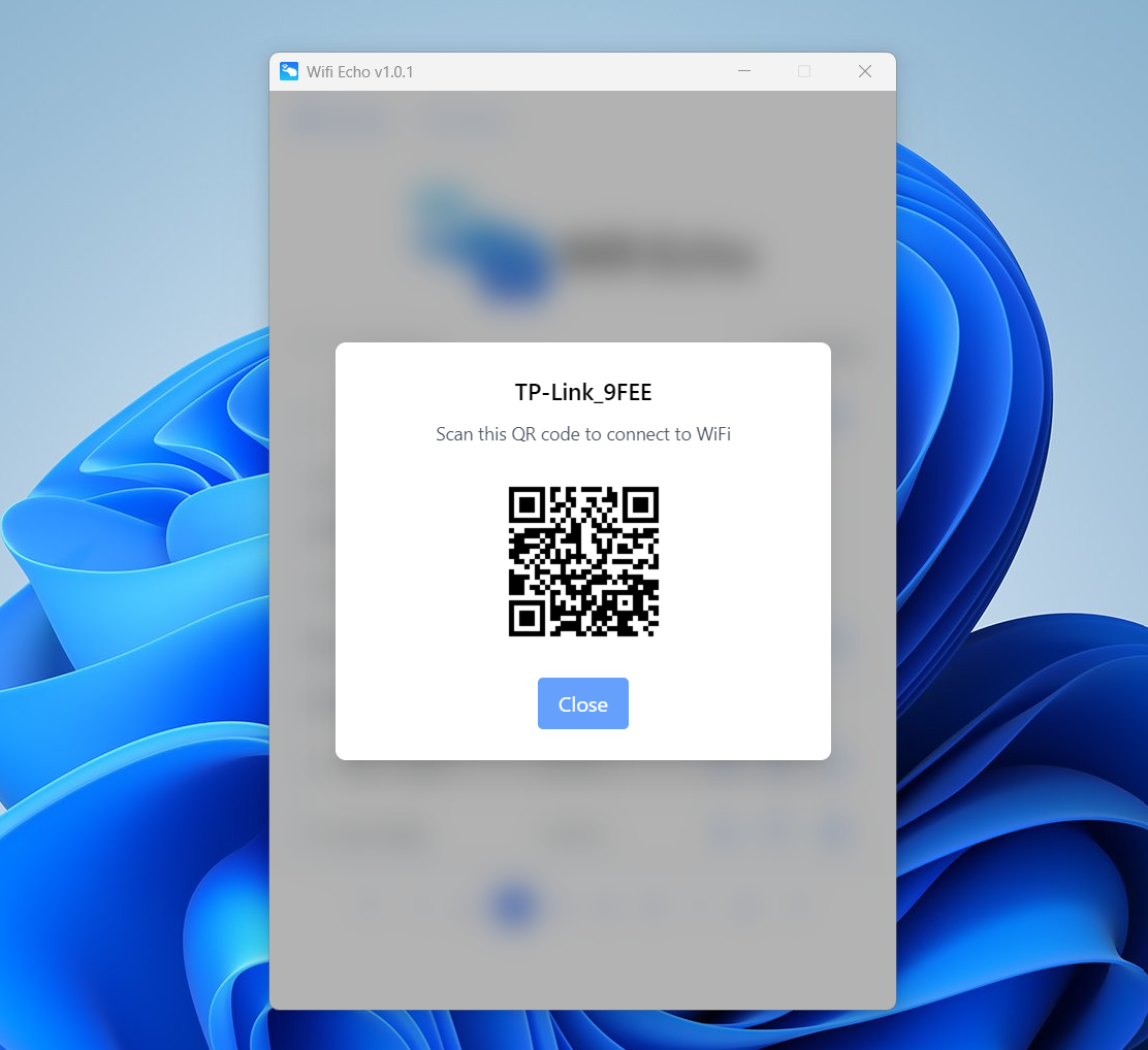 Wifi Echo gallery image