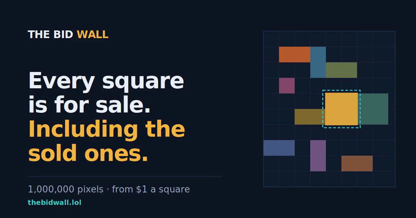 The Bid Wall screenshot 1
