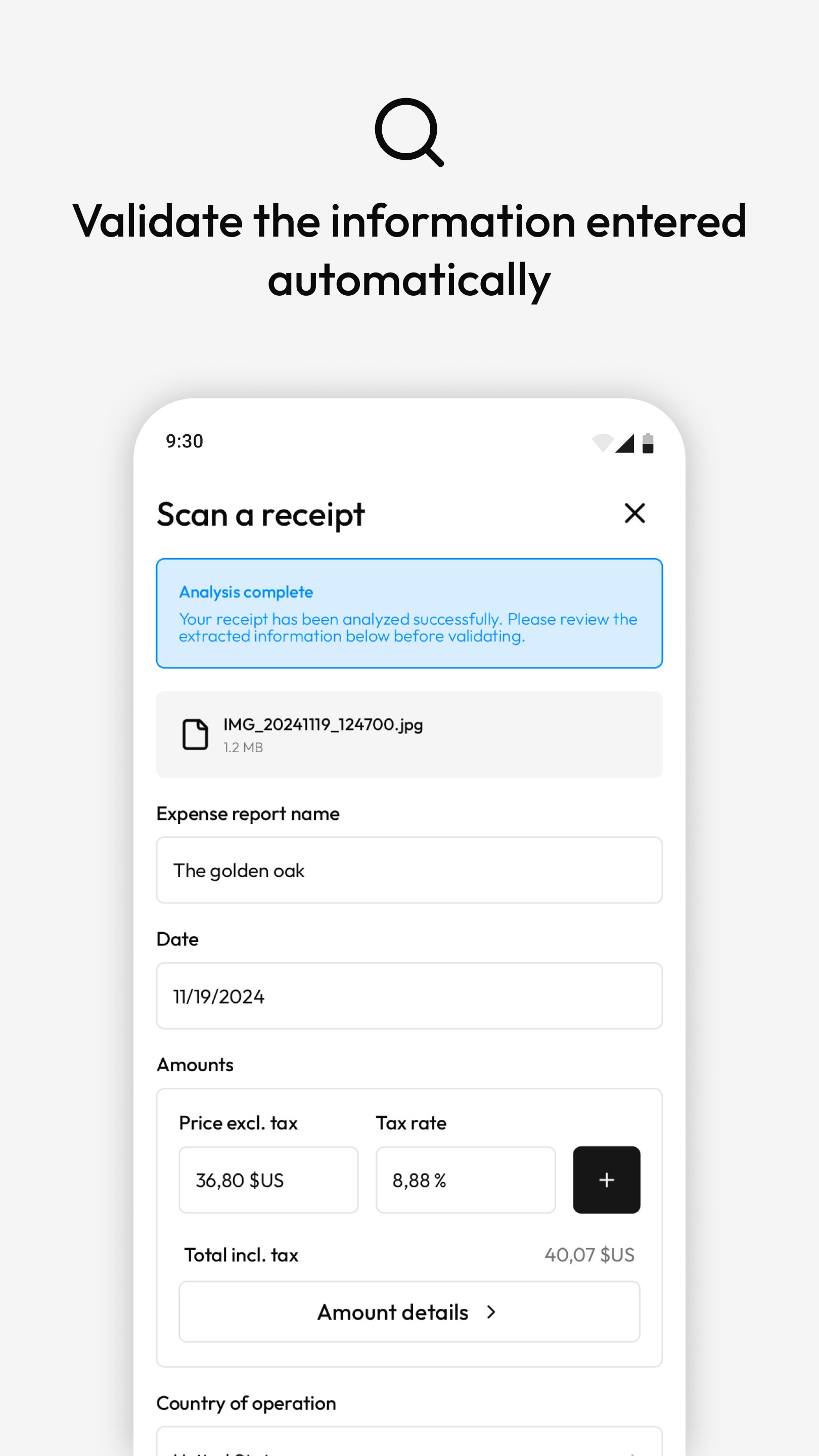 Hivespent - Screenshot 3 showing product features and functionality