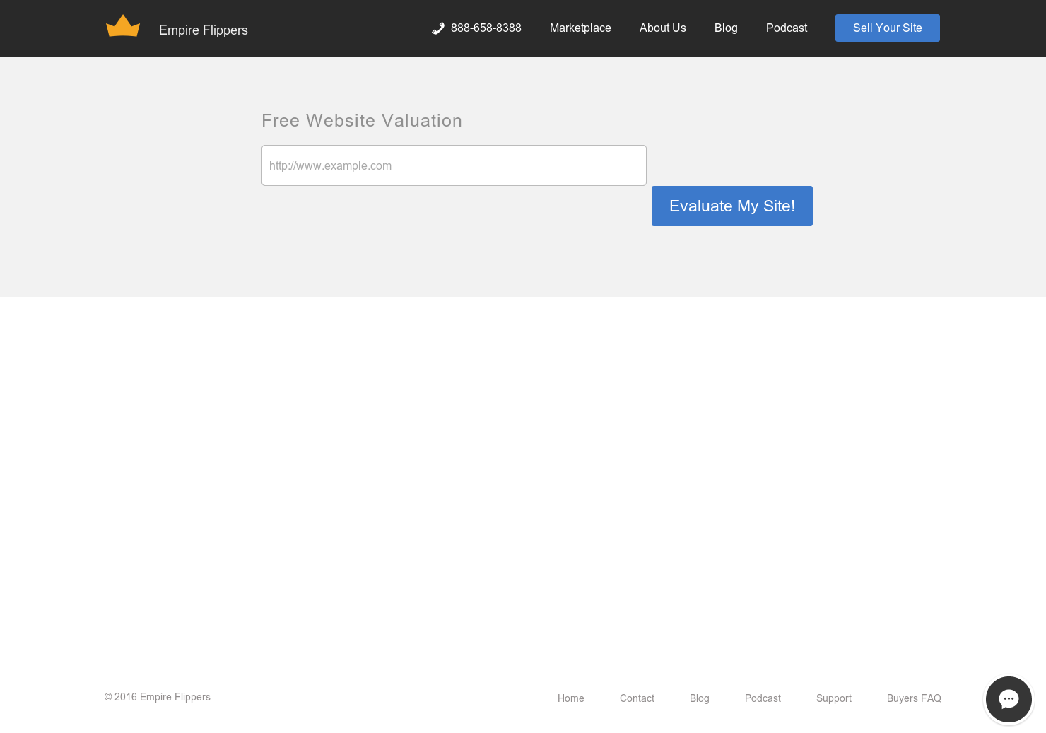 © 2016 Empire Flippers