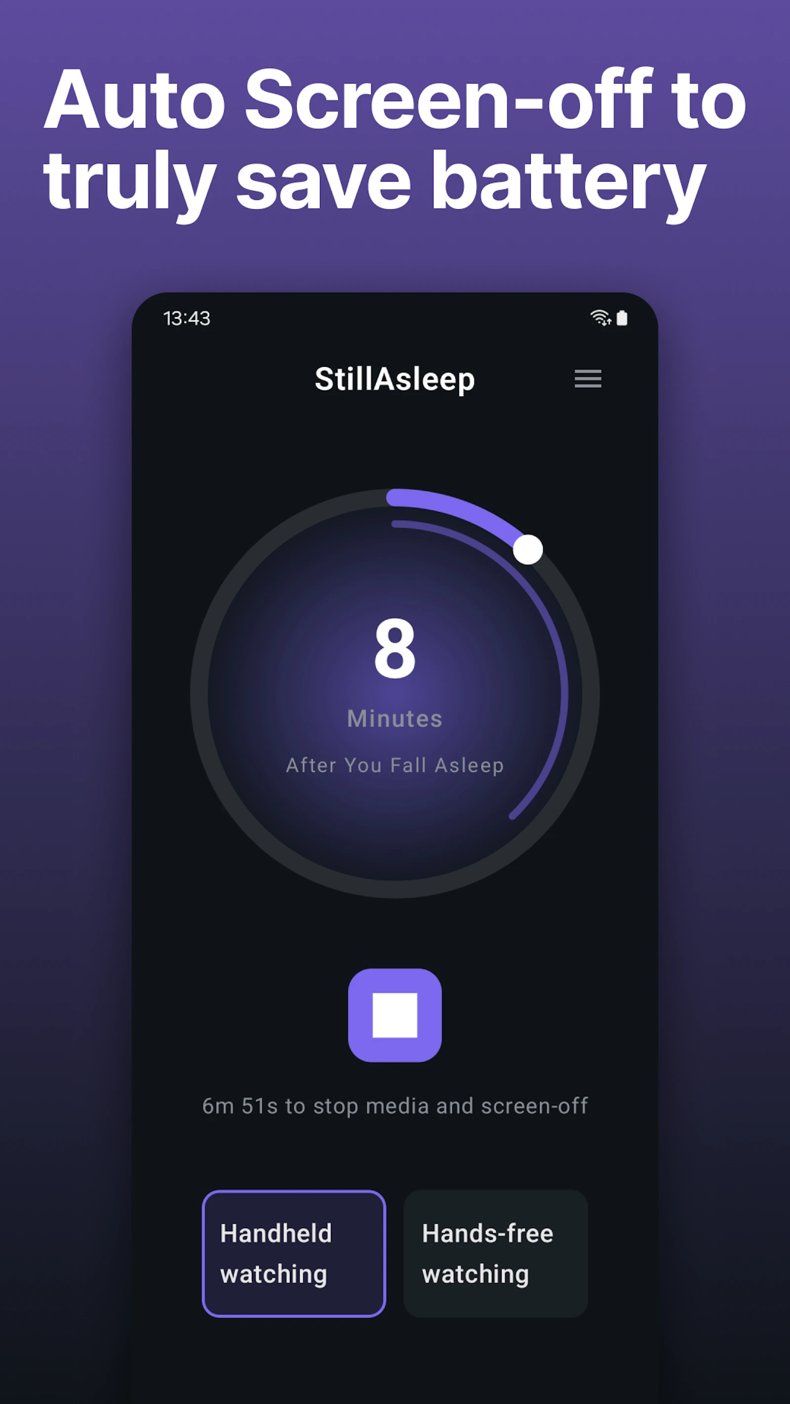 StillAsleep: Smart Sleep Timer screenshot 4