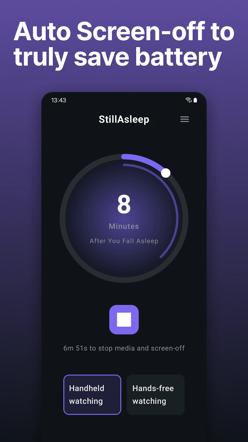 StillAsleep: Smart Sleep Timer screenshot 4