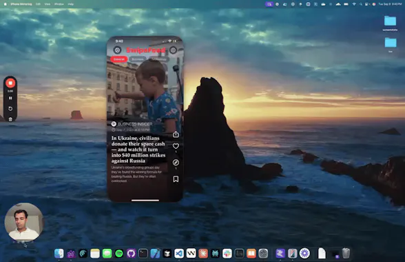 SwipeFeed gallery image