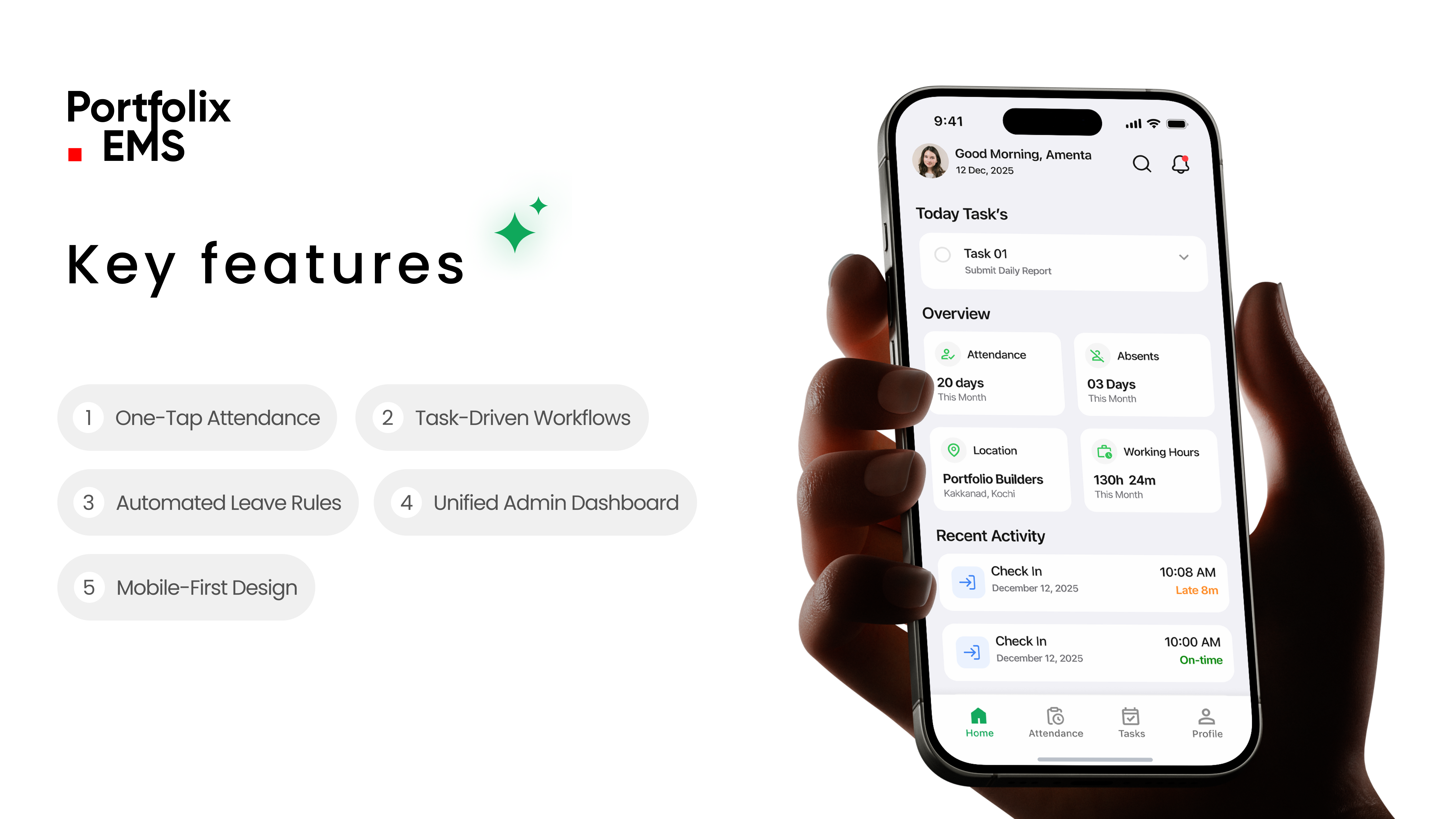 Portfolix EMS gallery image
