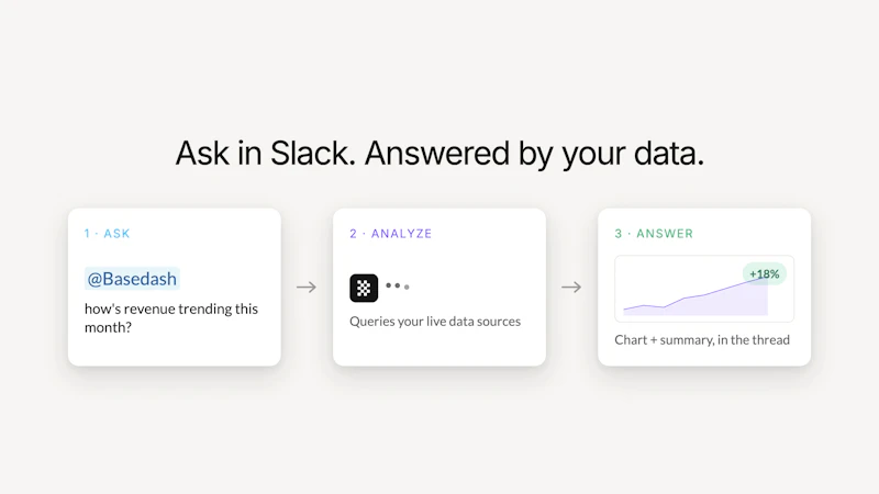 Slack Data Agent screenshot 3