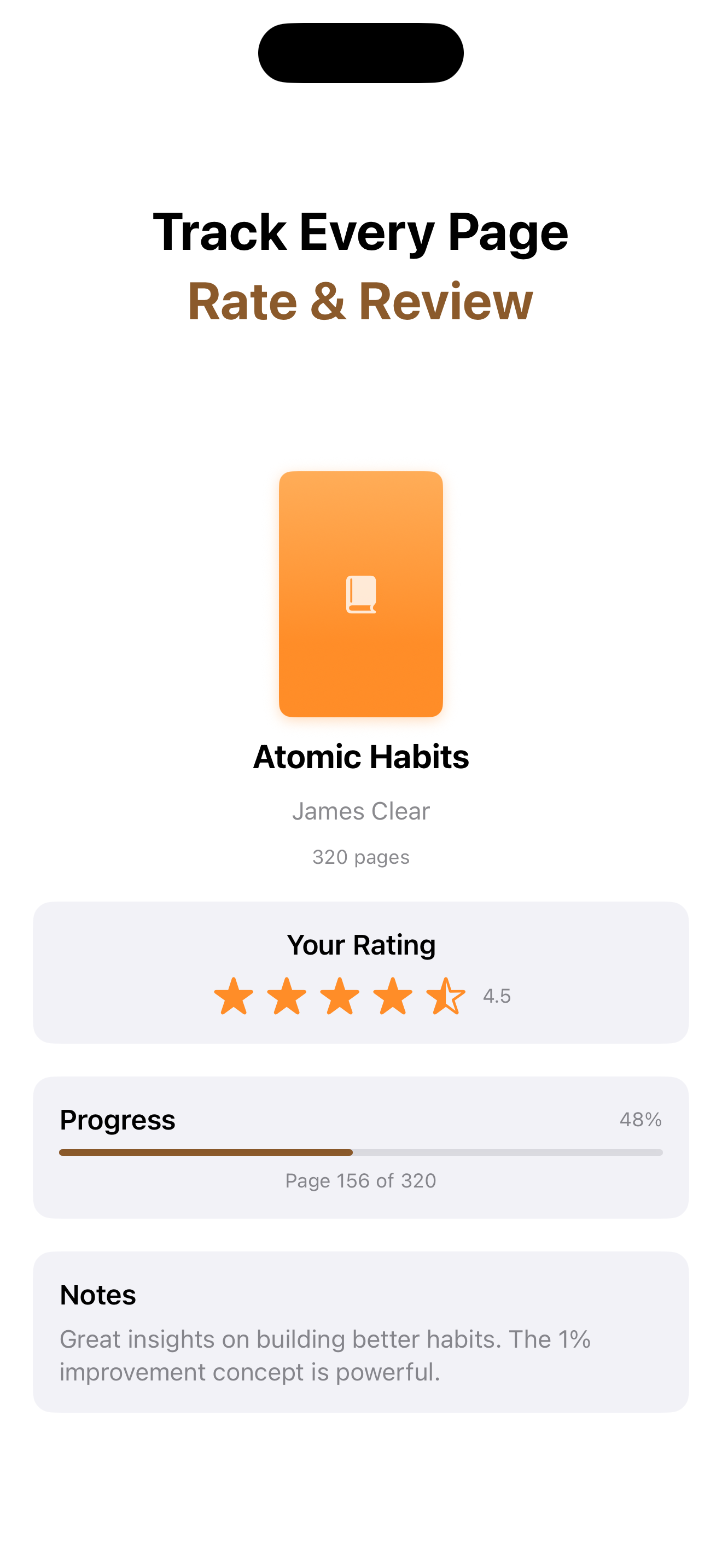 Leaflet: Private Book Tracker gallery image