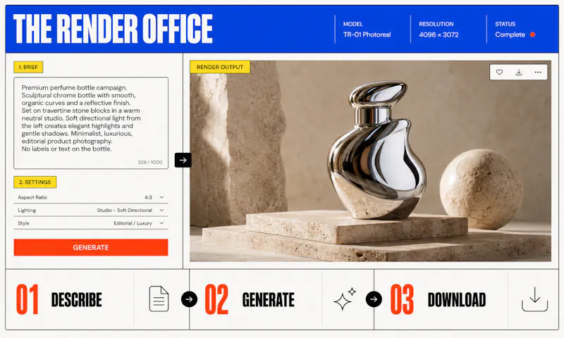 THE RENDER OFFICE screenshot 3