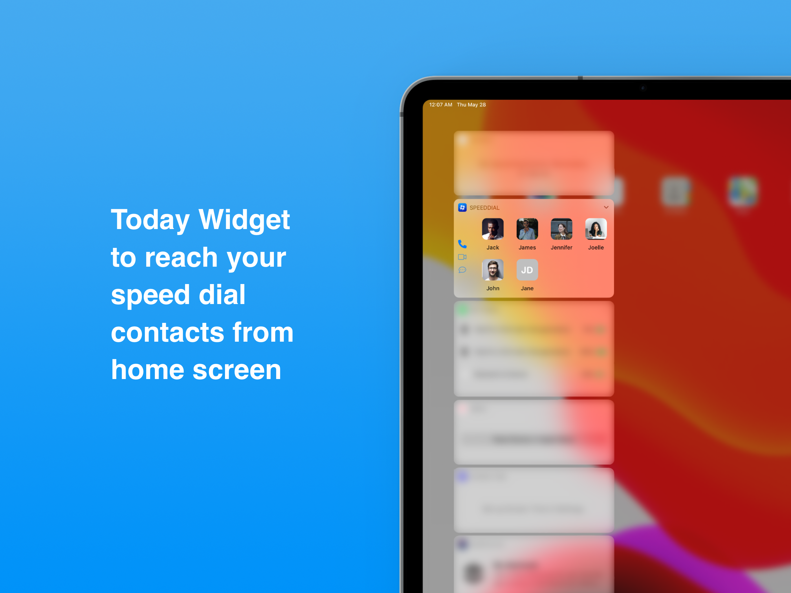 SpeedDial for iPad gallery image