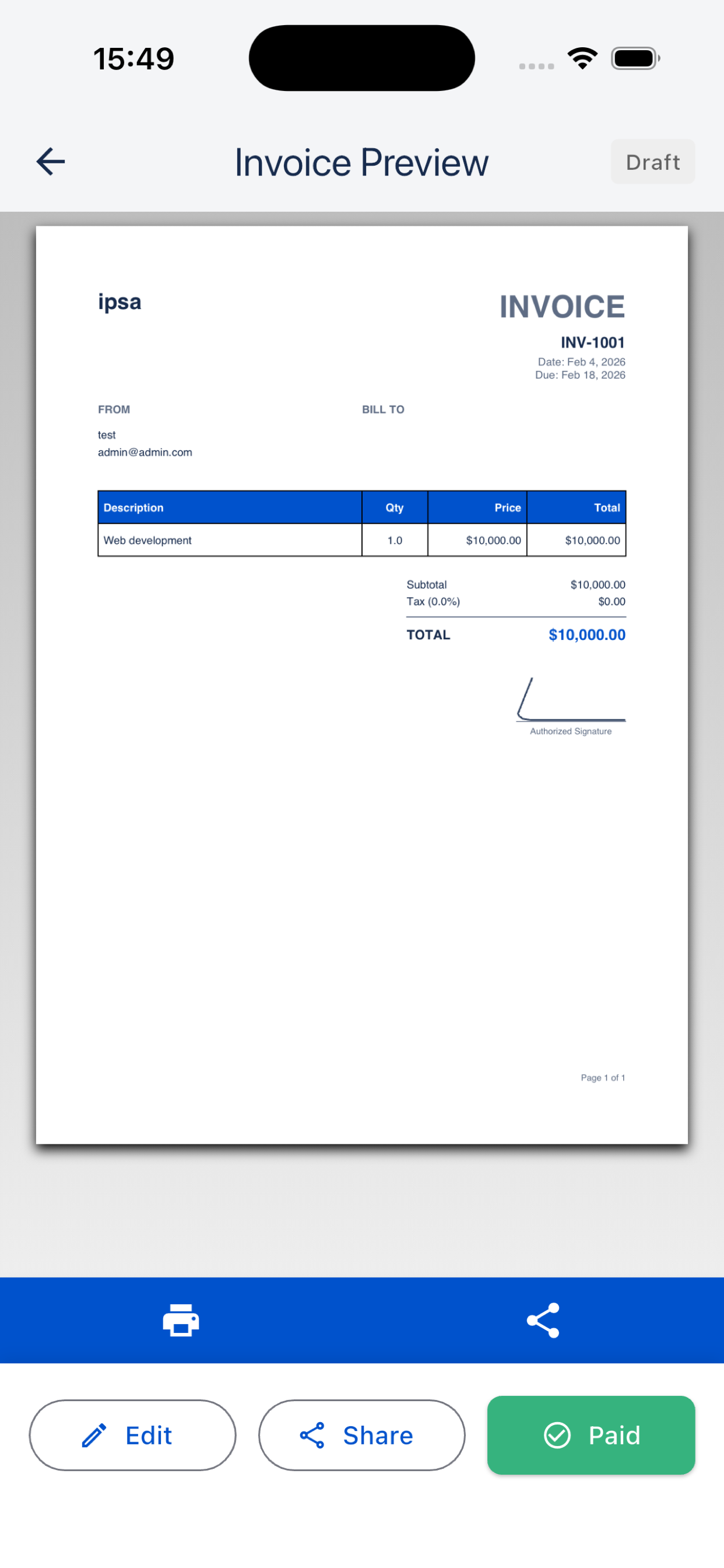 Docly - Screenshot 3 showing product features and functionality