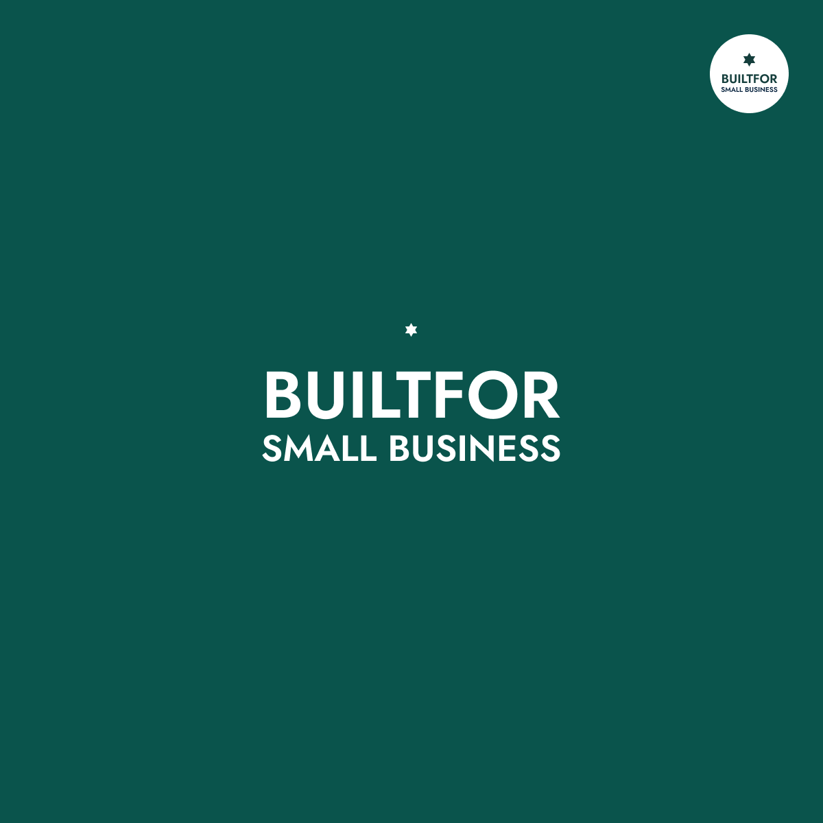 Built For Small Busi... logo