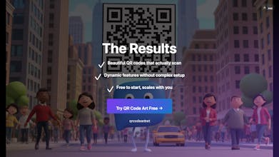 QR Code Art gallery image