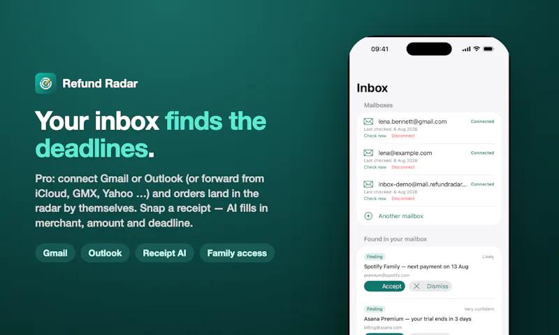 Refund Radar screenshot 5
