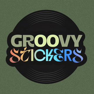 Groovy Stickers logo