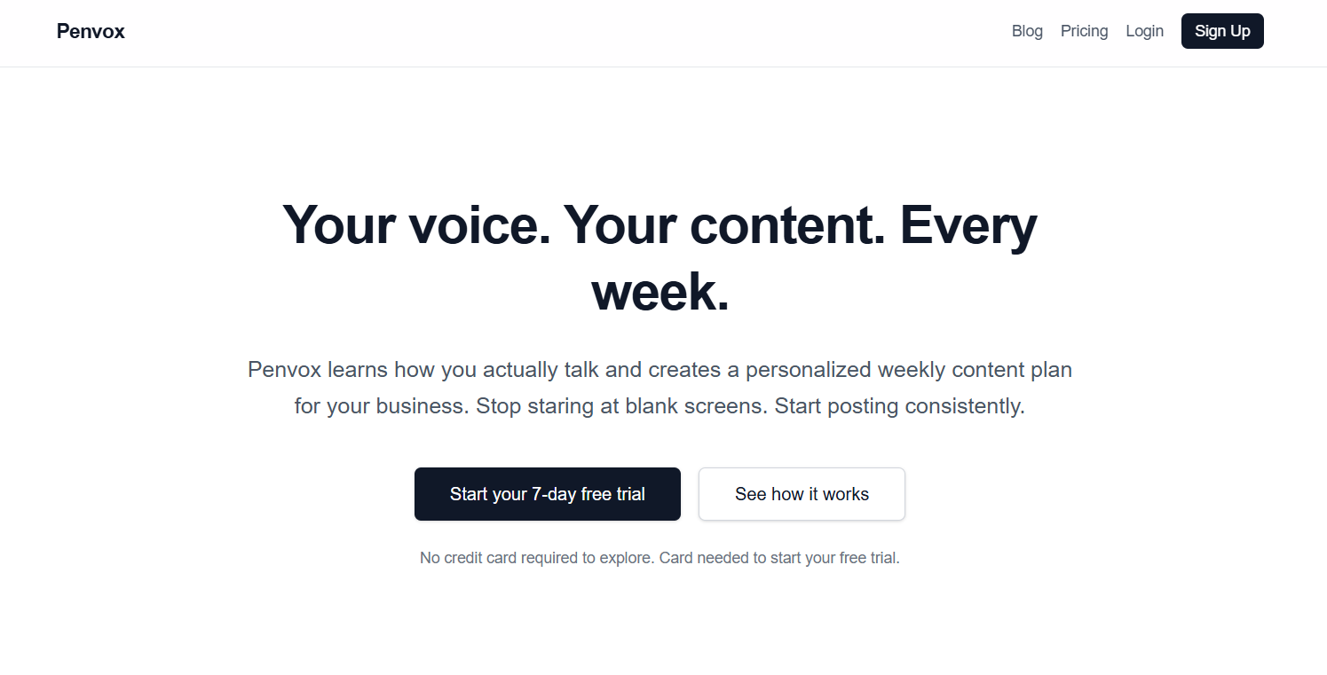 Penvox gallery image