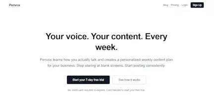 Penvox gallery image