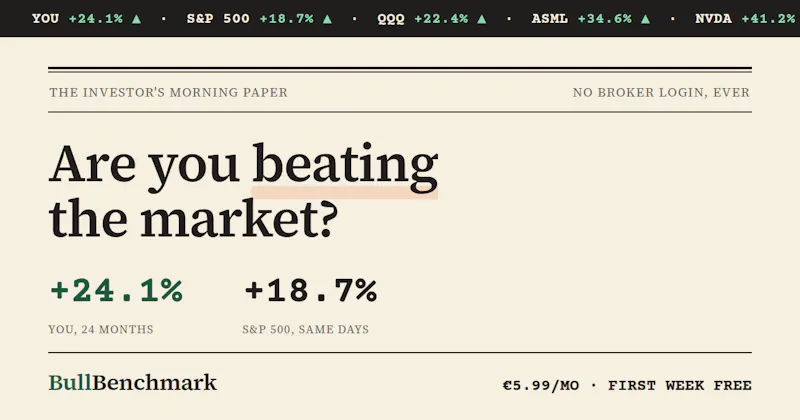 BullBenchmark screenshot 1