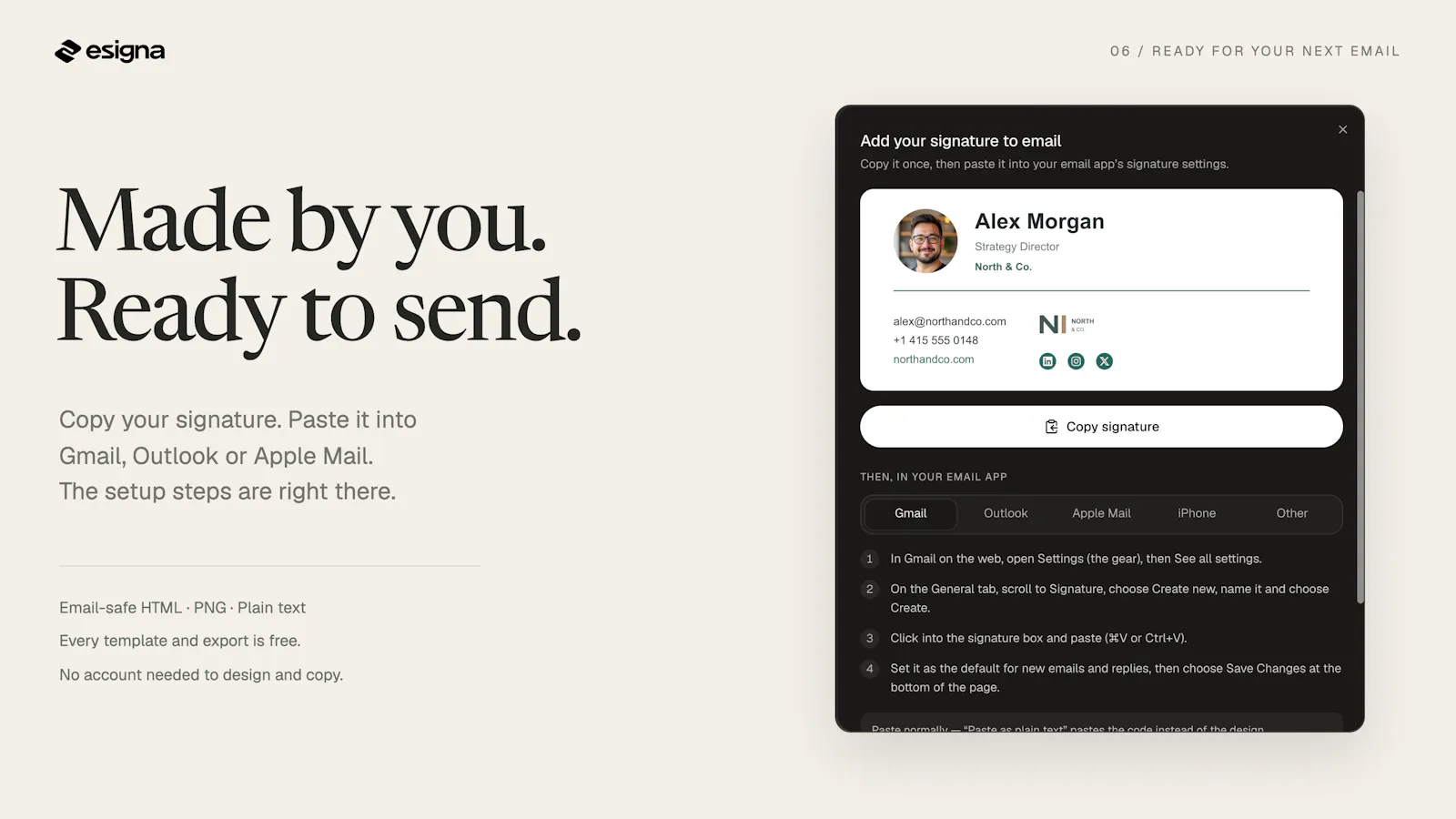 esigna screenshot 7