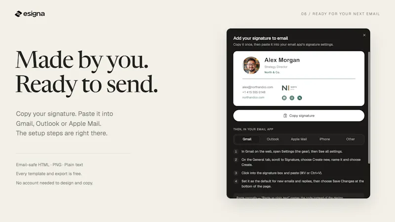 esigna screenshot 7