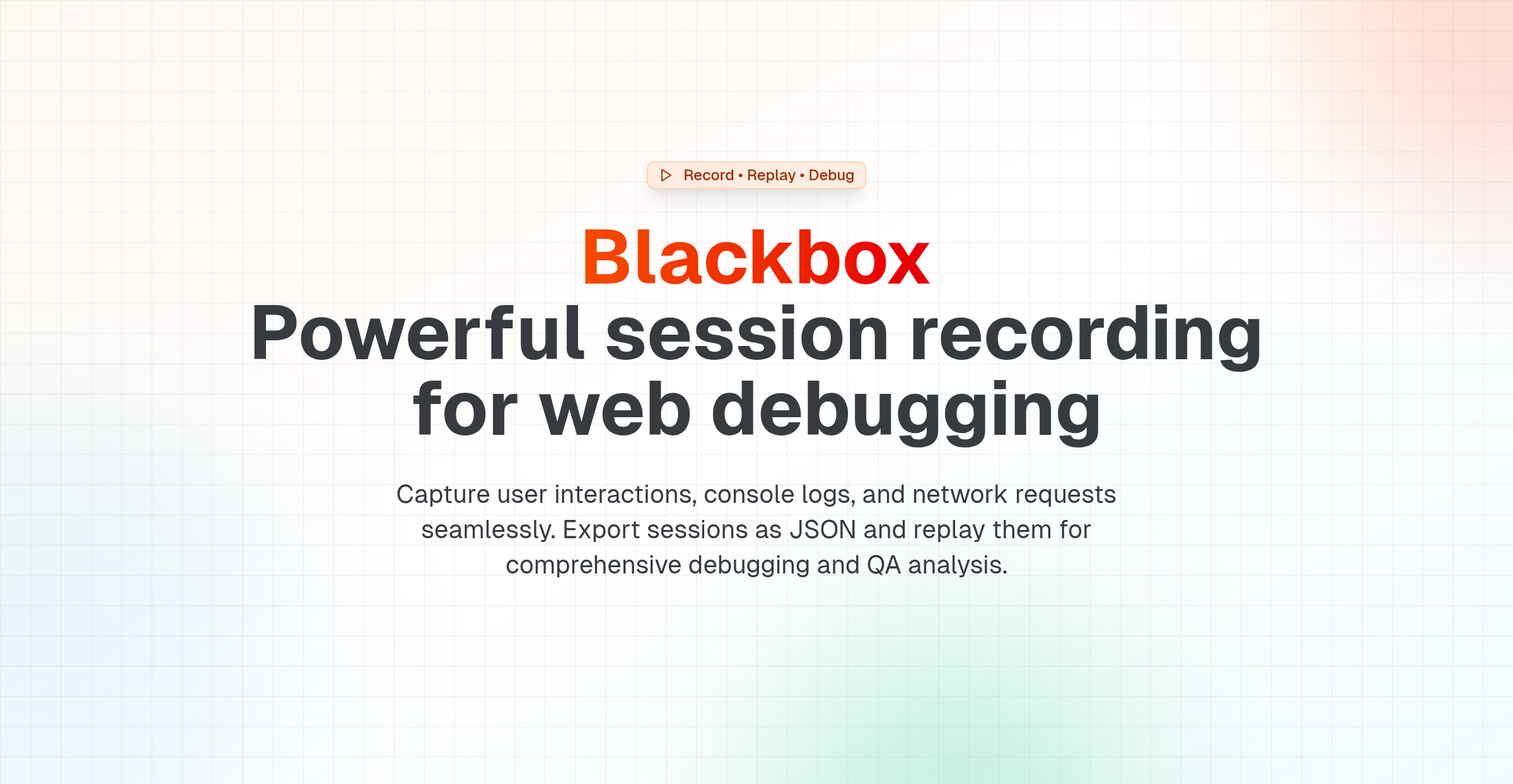 Blackbox gallery image