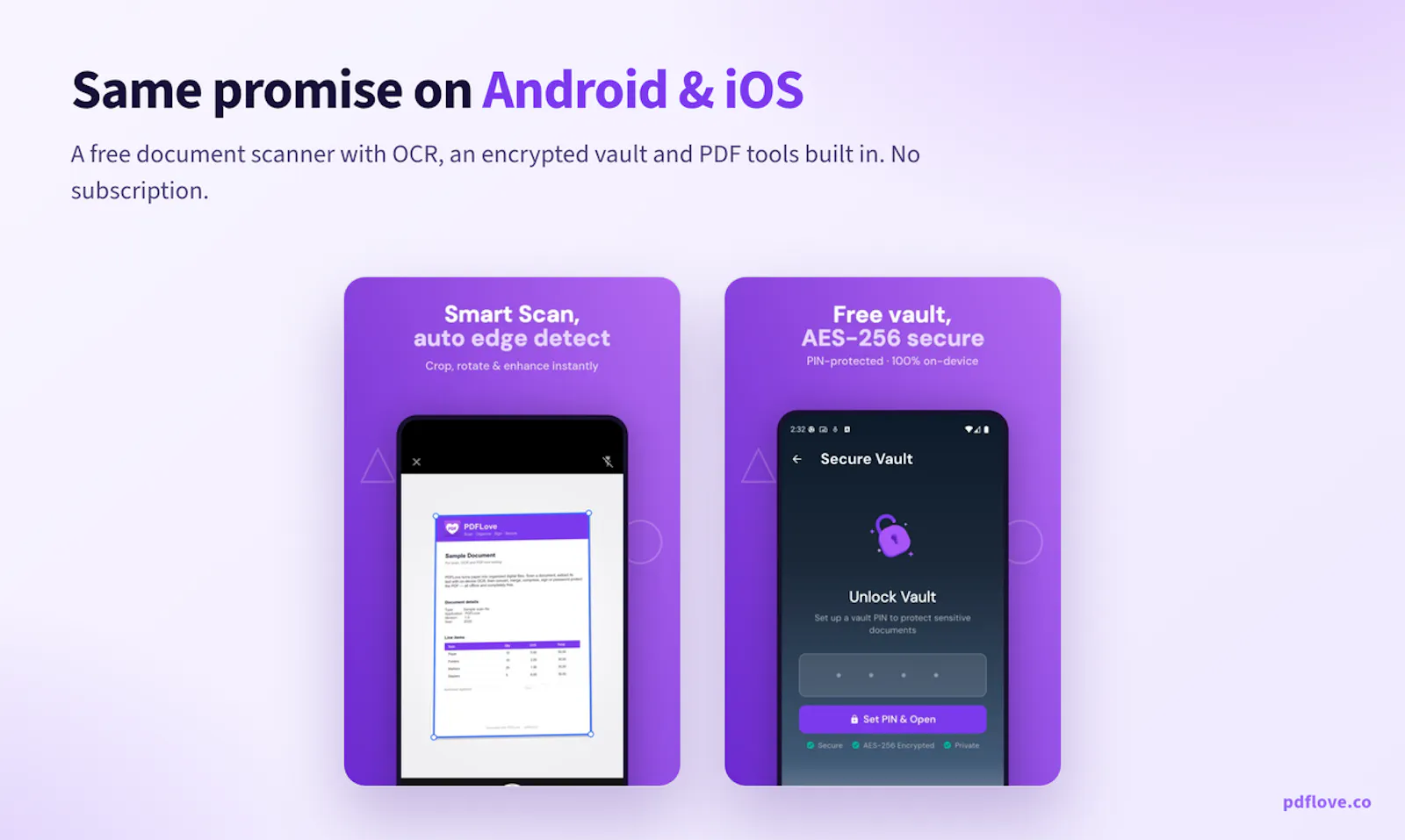 PDF tools with no uploads, no account screenshot 6