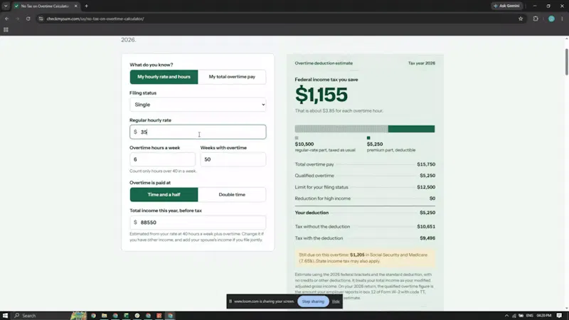 CheckMySum screenshot 1 (video preview)