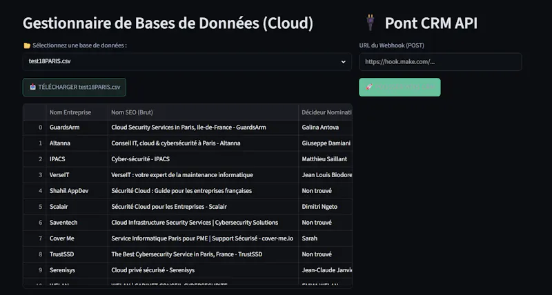 DataCloser screenshot 4