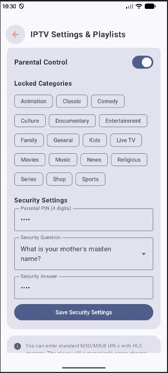IPTV Player gallery image