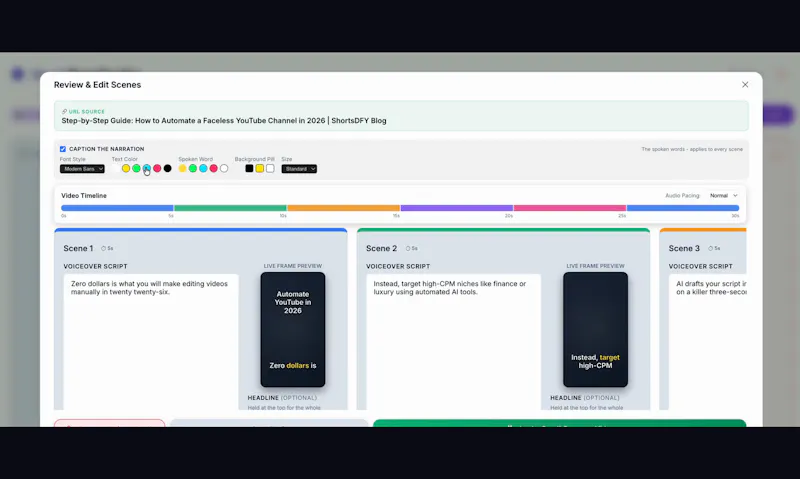ShortsDFY screenshot 5