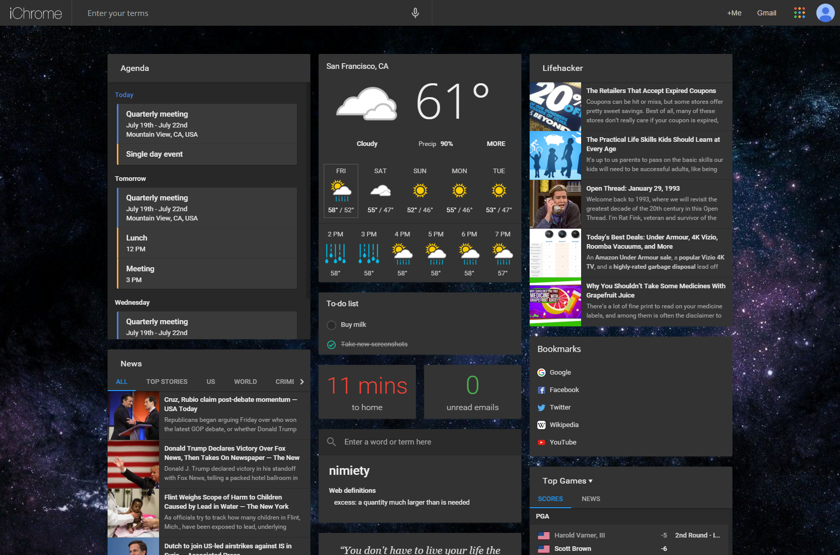 iChrome gallery image