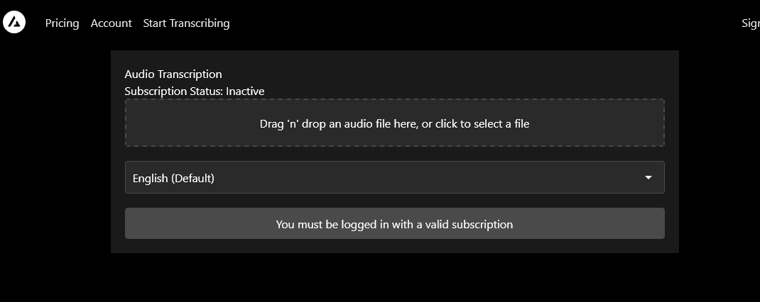 FlashTranscript.app gallery image
