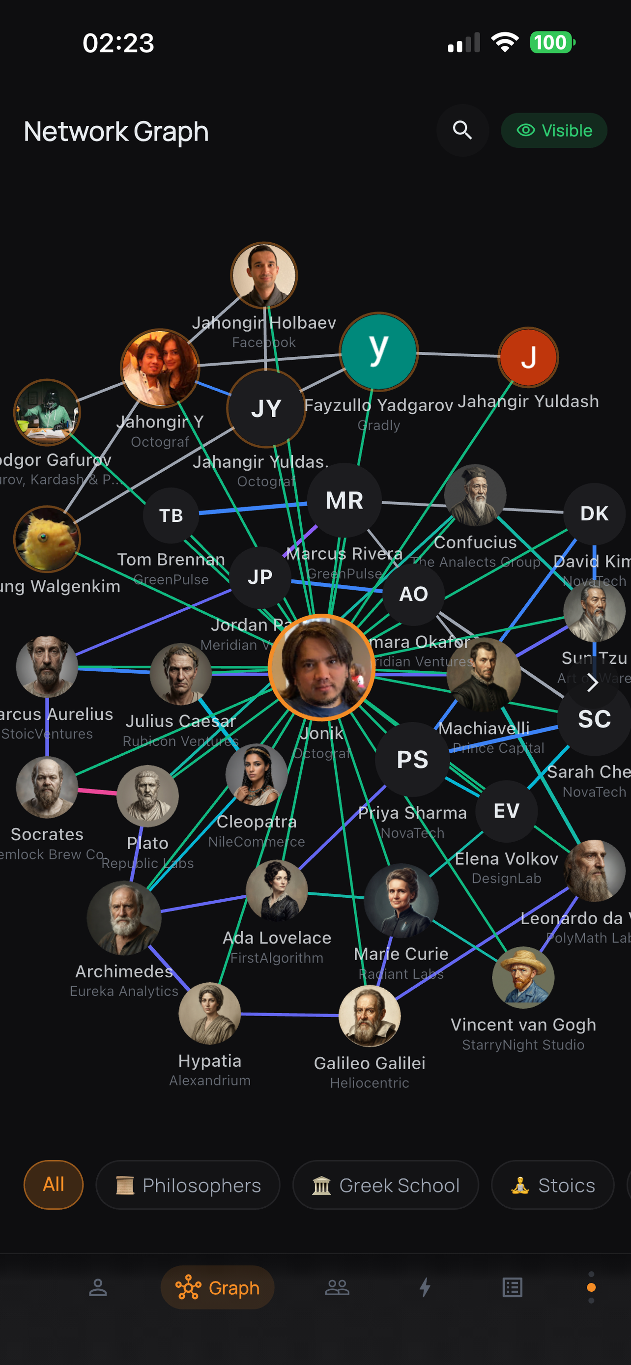 Octograf gallery image