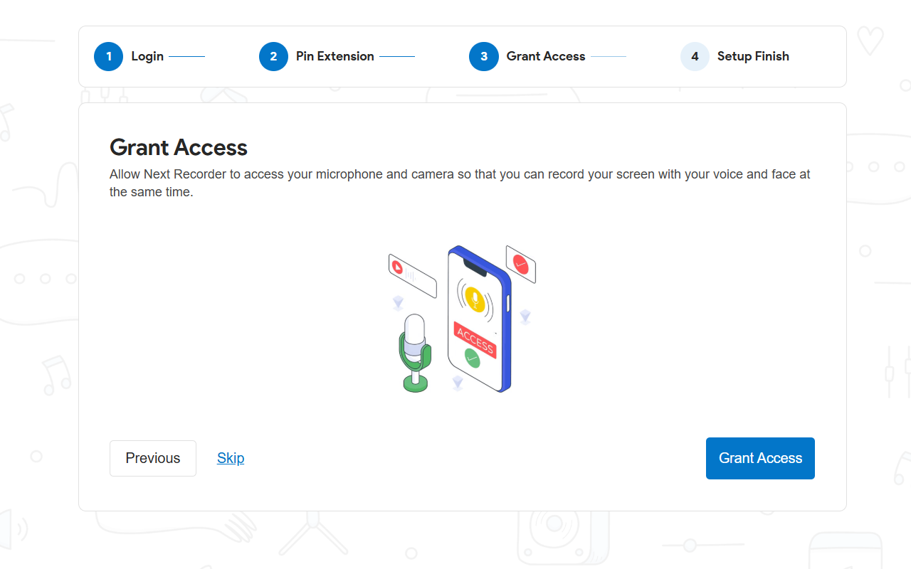 NextRecorder - Screenshot 3 showing product features and functionality