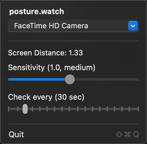 posture.watch - Bescherm uw ogen, repareer uw houding media 3